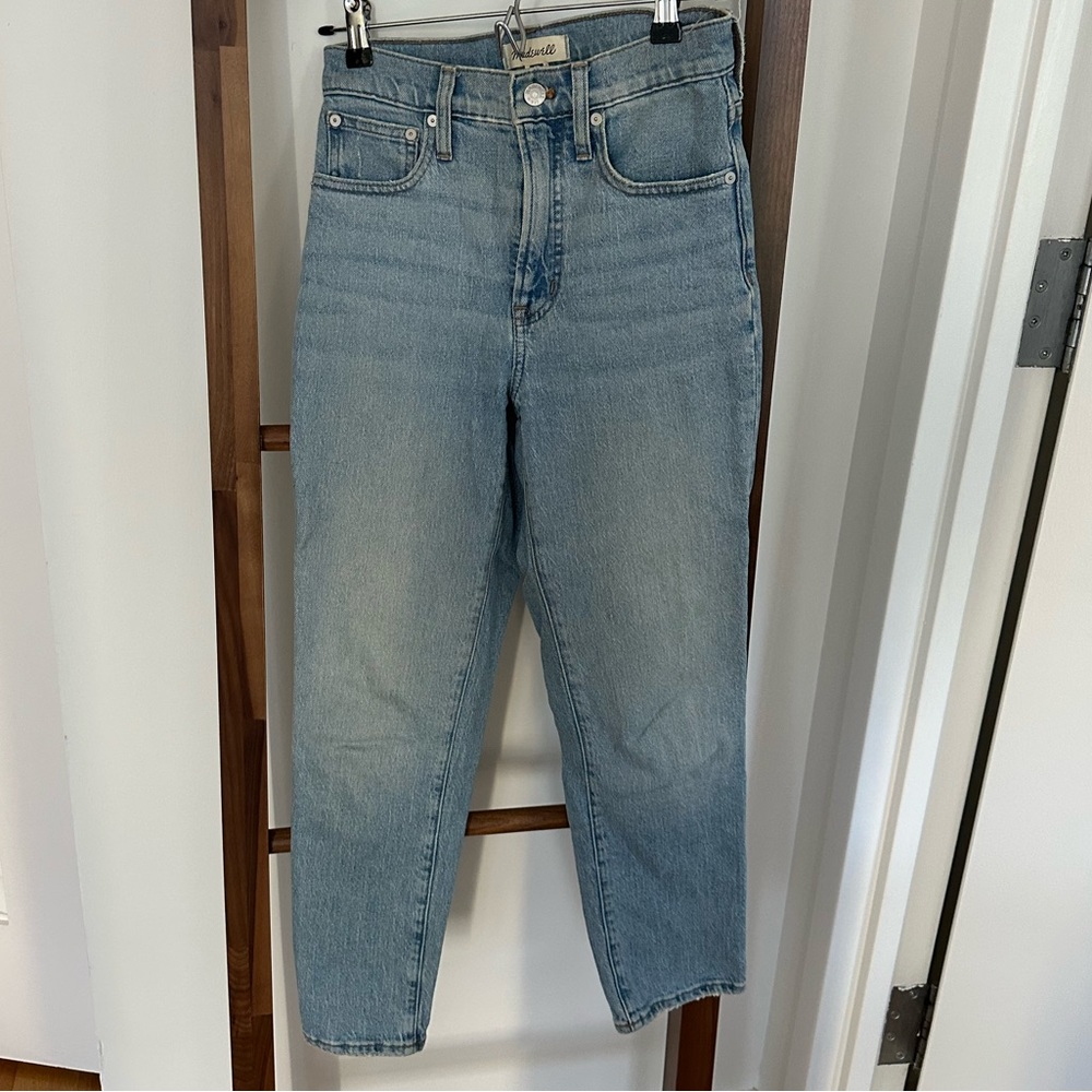 Madewell “the perfect vintage” jeans